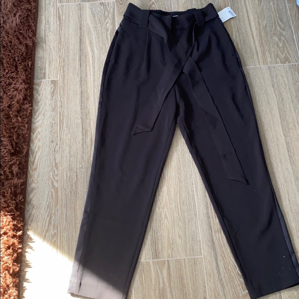H&M black dress pants